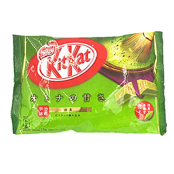 『KitKat』抹茶口味巧克力 136g