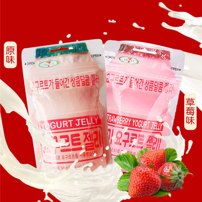『乐天』乳酸菌软糖 2口味 原味/草莓味  50g