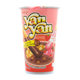 『明治』 YanYan饼干棒  4口味 巧克力/草莓/奶油/巧克力草莓 50g