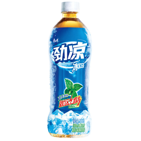 『康师傅』劲凉冰红茶 550ml 单瓶